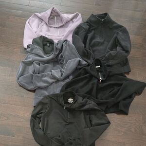 Quarter-Zip Pullover Bundle